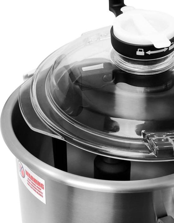 Produktbild Royal Catering Tischkutter Küchencutter Kutter Küchenmaschine Küchencutter 18 L Edelstahl