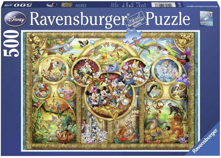 Immagine prodotto Ravensburger Puzzle Disney Family, 500 pezzi. (500 pezzi)