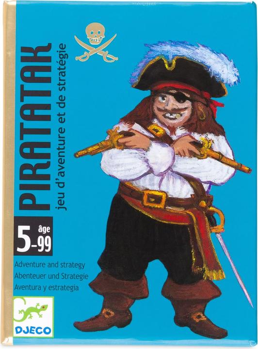 Djeco Piratatak (French, German)