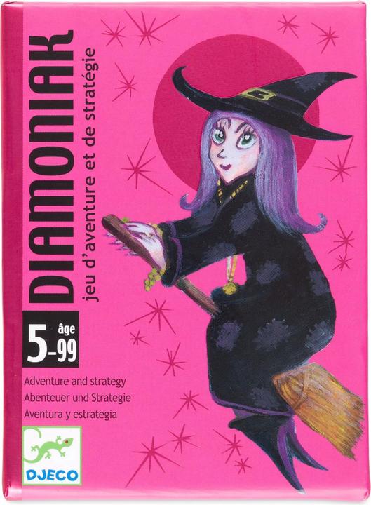 Djeco Diamoniak (Französisch, Deutsch)