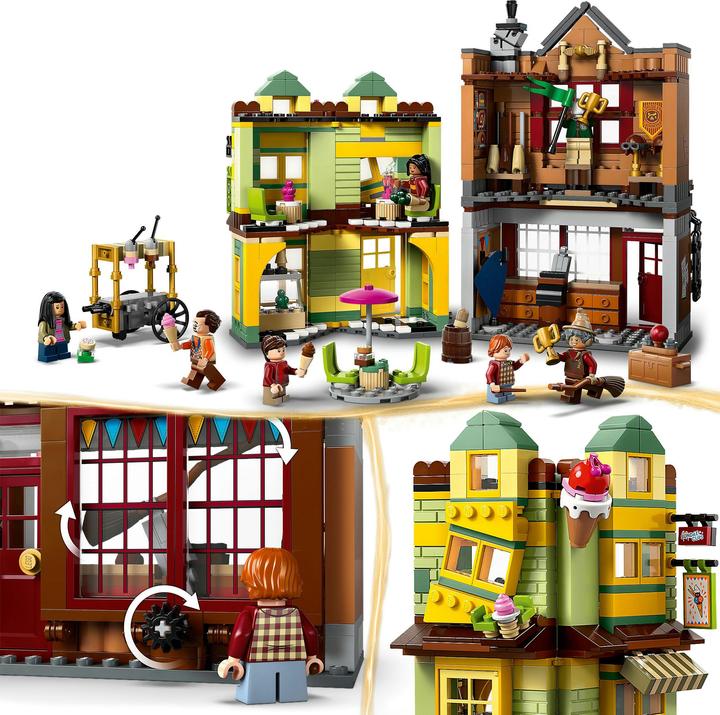 Actual product image LEGO Qualität für Quidditch & Fortescues Eissalon (76452, LEGO Harry Potter)