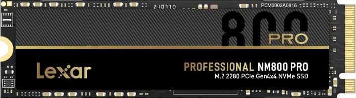 Produktbild Lexar SSD 2TB 7500/6300 NM800 HS M.2 LEX (2000 GB, M.2 2280)