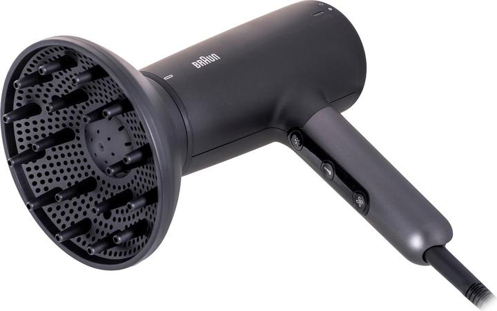 Actual product image Braun HD 4.2 schwarz
