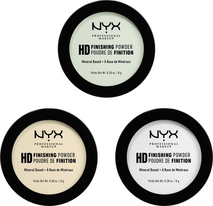 NYX Professional Make-Up High Definition (1 Translucent)