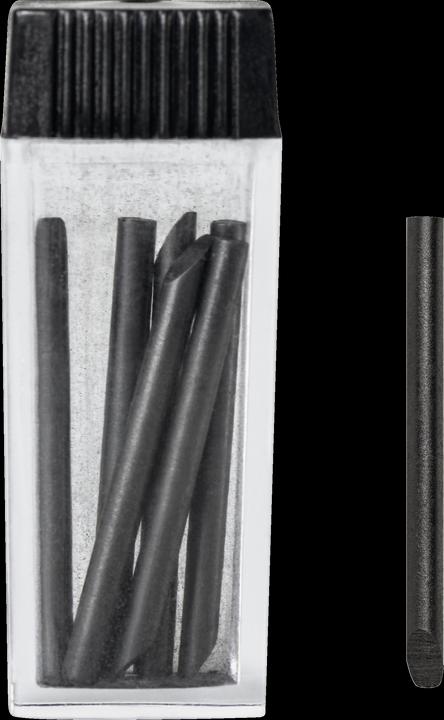Image du produit Mines de boussole (Recharge pour boussole, Noir, 2 mm)
