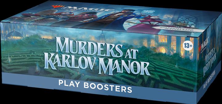 Immagine prodotto Magic the Gathering Murders at Karlov Manor (Inglese, Display del booster)
