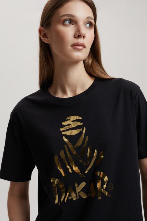 Dakar TEE DKR 23 W VIP 35 BLK (M)
