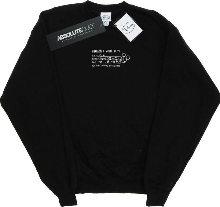 Produktbild Disney Mickey Mouse Character Model Dept. Sweatshirt Mädchen (140, 146)