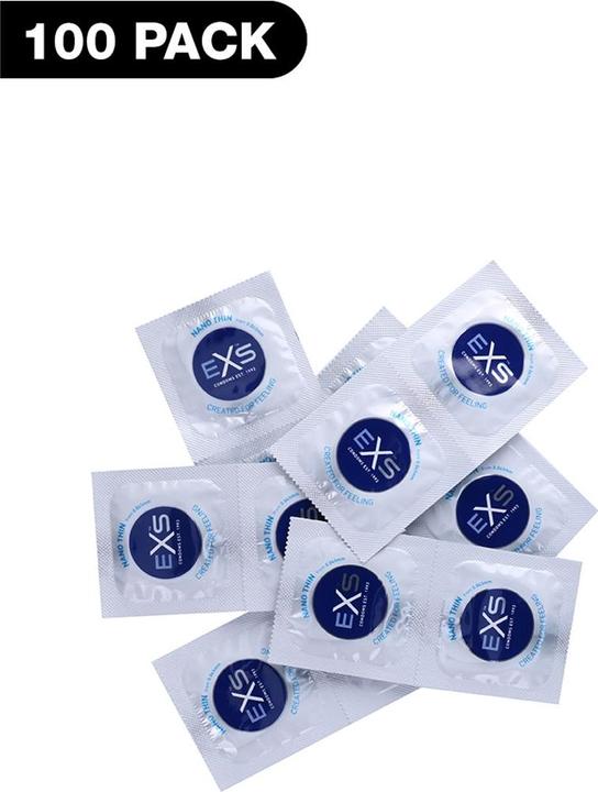 Image du produit EXS Nano Thin (100 pcs)