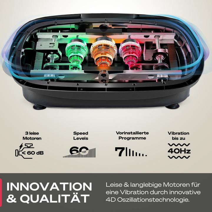 Actual product image Sportstech VP500