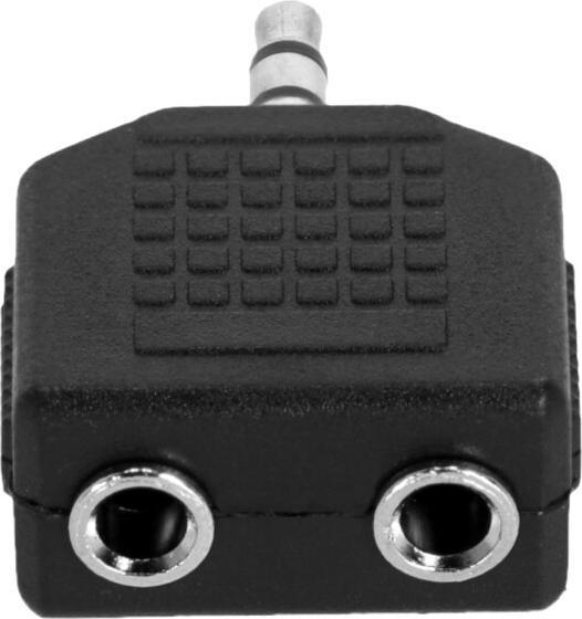 Image du produit Adam Hall 4 STAR AY MF3 MM3 - Adaptateur en Y 2 x jack 3,5 mm TRS femelle vers jack 3,5 mm TRS femelle