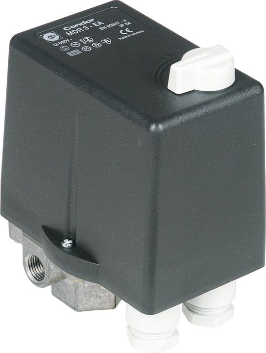 Produktbild Aircraft Druckschalter MDR 3 (Ein- und Ausschalter, 3-polig, 6,3-10 A, 11 bar)