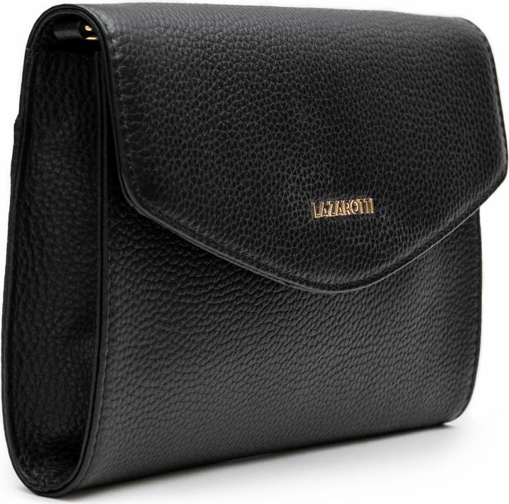Produktbild Lazarotti Bologna Leather Clutch Tasche Leder 23 cm