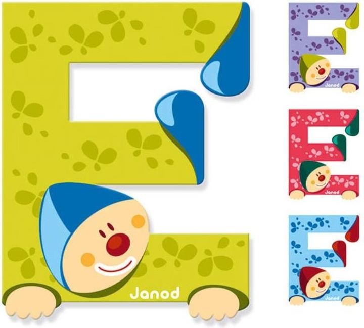 Image du produit Janod Lettre du clown E