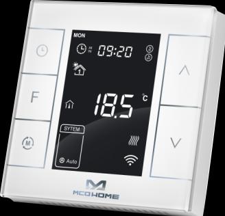 Produktbild MCO Home - Thermostat für Wasserheizungen (mit Feuchtigkeitssensor) Version 2
