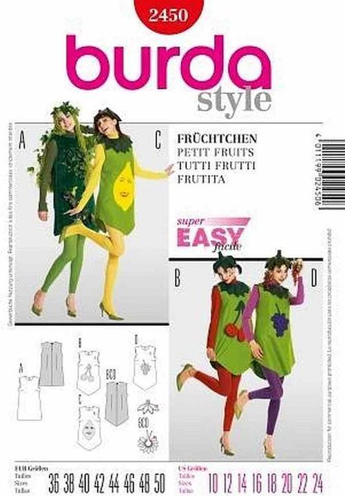 Immagine prodotto Modello frutta