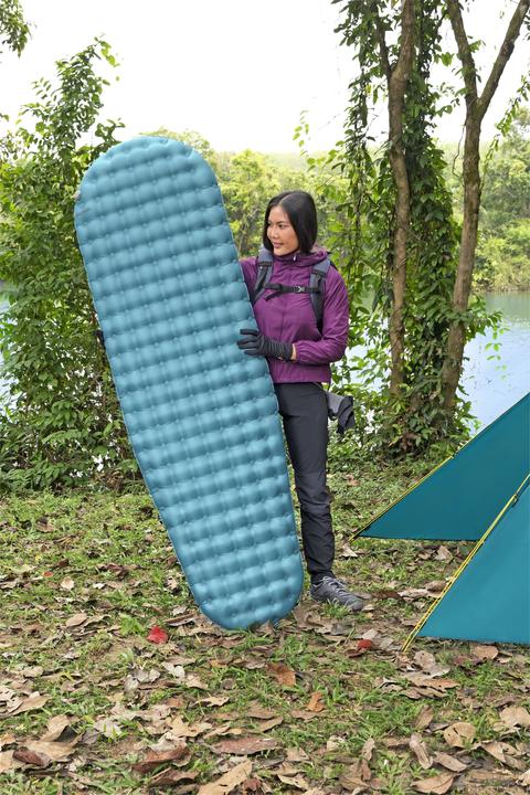 Produktbild Bestway aufblasbare Single-Isomatte AlpineLite™ für Mumienschlafsäcke 183 x 51 x 7,5 cm