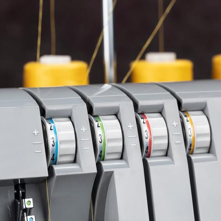 Produktbild Singer Overlock HD0405S szary