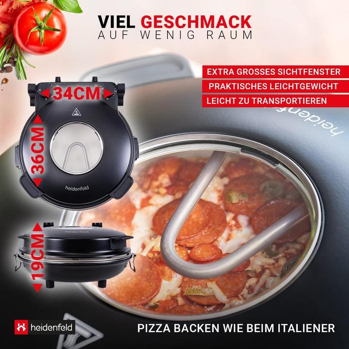 Actual product image Heidenfeld Pizzamaker