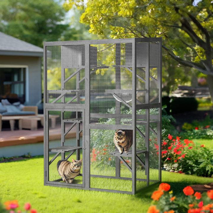 Produktbild Wiltec Katzenfreigehege