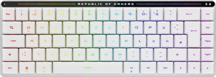 Actual product image ASUS ROG Falchion RX (CH, Wireless, Cable)