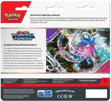 Produktbild Pokémon Temporal Forces (Englisch, Blister Pack)
