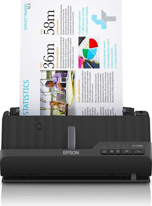 Epson ES-C320W (USB, WLAN, Bluetooth)