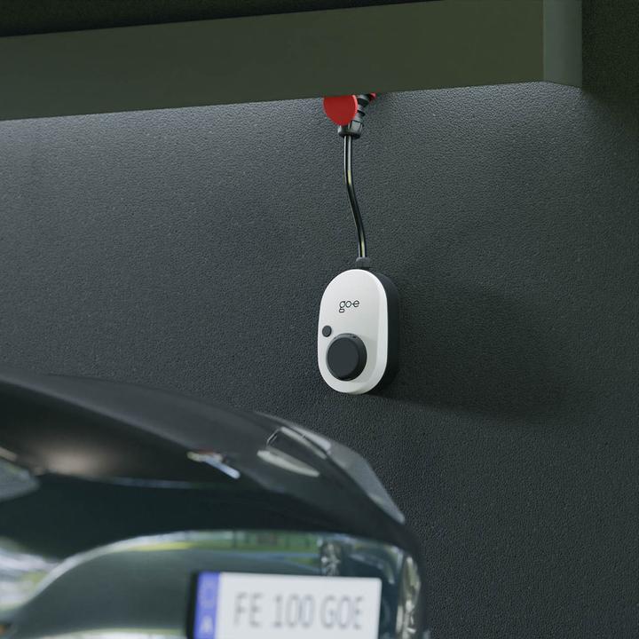 Image du produit Go-E Gemini flex (Type 2, 11 kW, 16 A, CEE16 rouge)