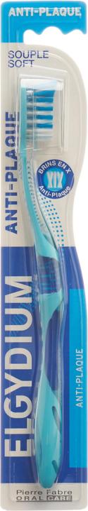 Actual product image Elgydium Anti-Plaque Toothbrush soft (Soft, 1 x)