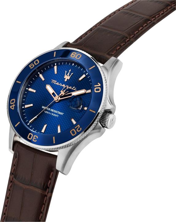 Immagine prodotto Maserati Competizione (Orologio con pietra preziosa, 43 mm)