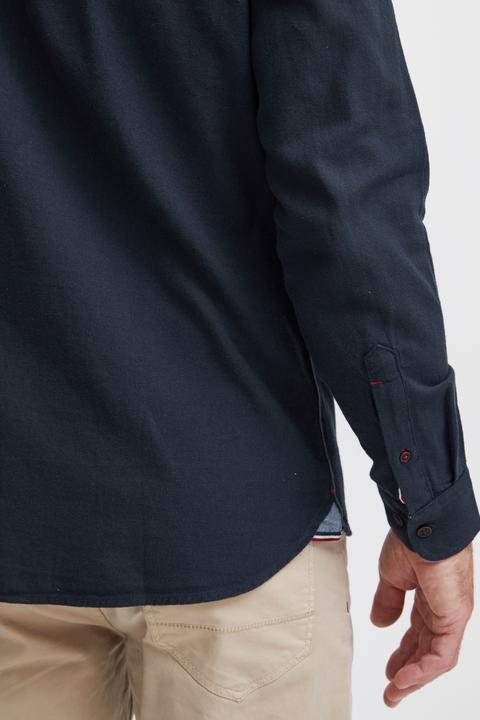 Actual product image FQ1924 FQSteven brushed twill LS shirt - Shirt - 21900516 (XXL)
