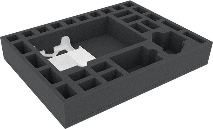 Actual product image Feldherr foam set organiser insert for HeroQuest (2021) base game 4 pieces (Foam material)