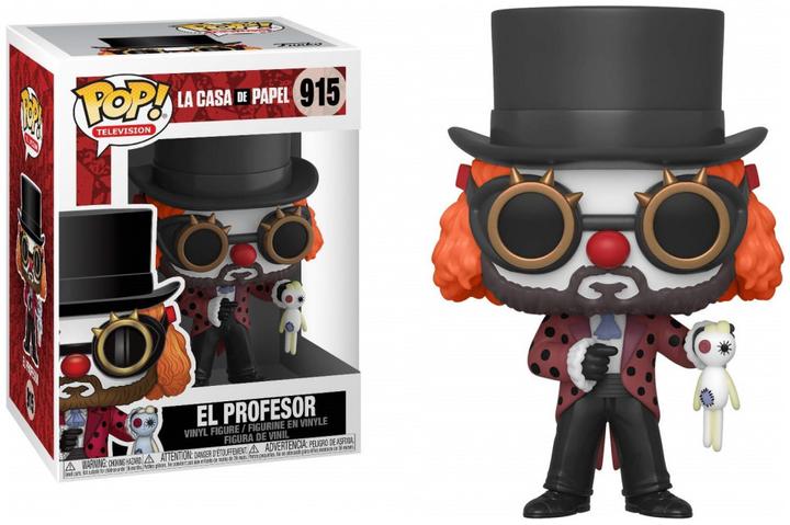Immagine prodotto Funko POP! - La casa di carta: Professor O Clown