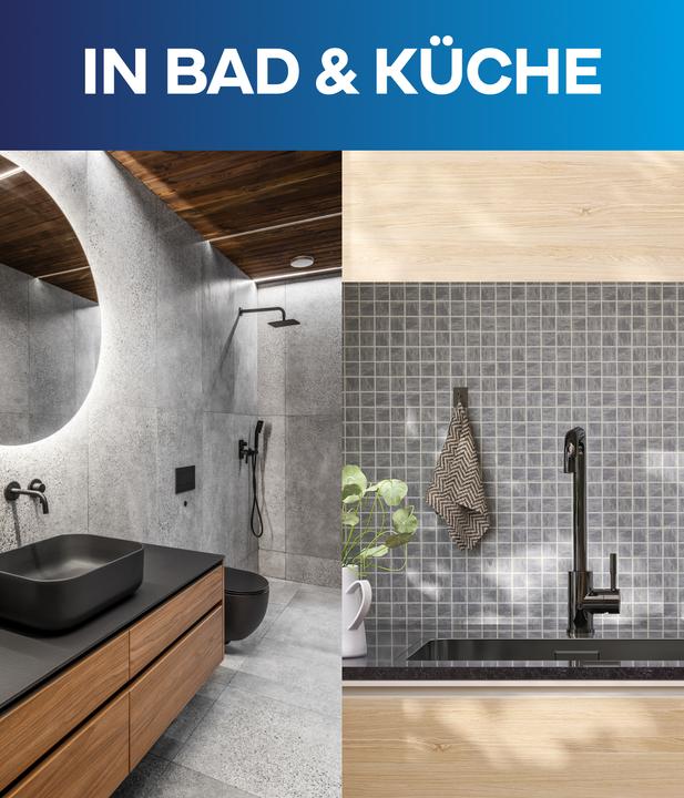 Produktbild Plid Fliesenlack 2,25l Anthrazit glänzend, für ca. 23m² / Fliesenfarbe Lack Küche/Bad (Anthrazitgrau, 2.25 l)