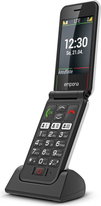 Produktbild Emporia SIMPLICITYglam.V227 LTE Black (2.80", 4G)