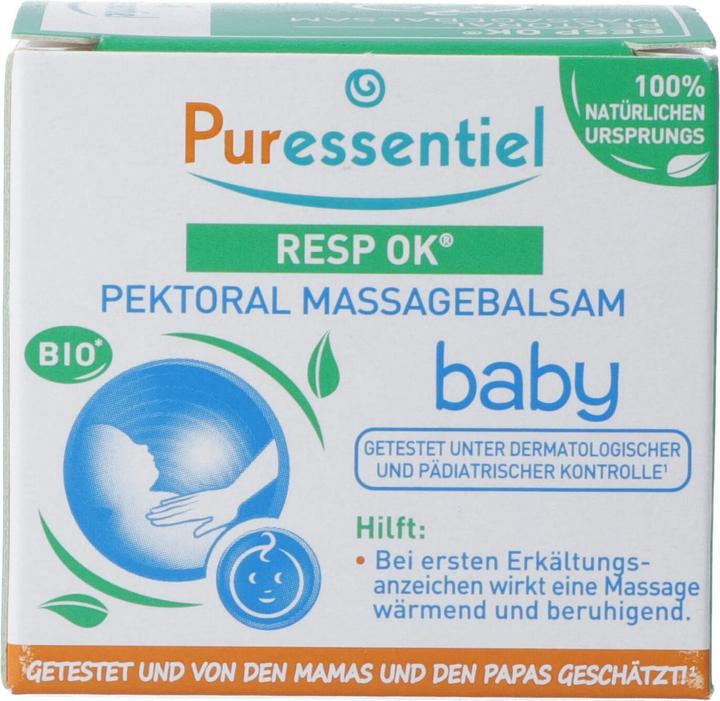Produktbild Puressentiel Atemfrei Baby Balsam neue Formulierung Bals