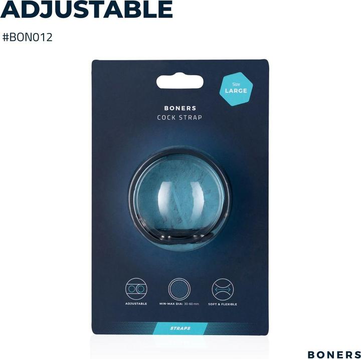 Actual product image Boners Cock Strap L (5.50 cm)