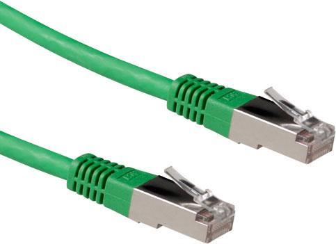 Produktbild Green 7 meter LSZH SFTP CAT6A patch cable with RJ45 connectors. Cat6a s/ftp lszh green 7.00m (S/FTP, CAT6a, 7 m)