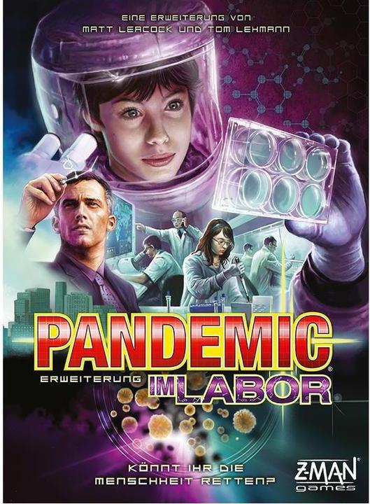 Produktbild Z-Man Games ZMND0017 - Pandemie: Im Labor, für 1-6 Spieler, ab 8 Jahren (DE-Erweiterung) (Deutsch)