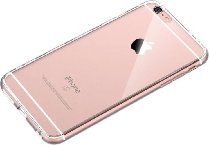 Immagine prodotto Screenguard Custodia Apple iPhone 6/6S flessibile in TPU trasparente (Apple iPhone 6)