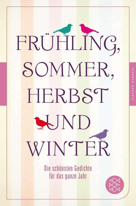 Immagine prodotto Frühling, Sommer, Herbst und Winter (Tedesco, Aldona da Hüon de Schoye, 2016)