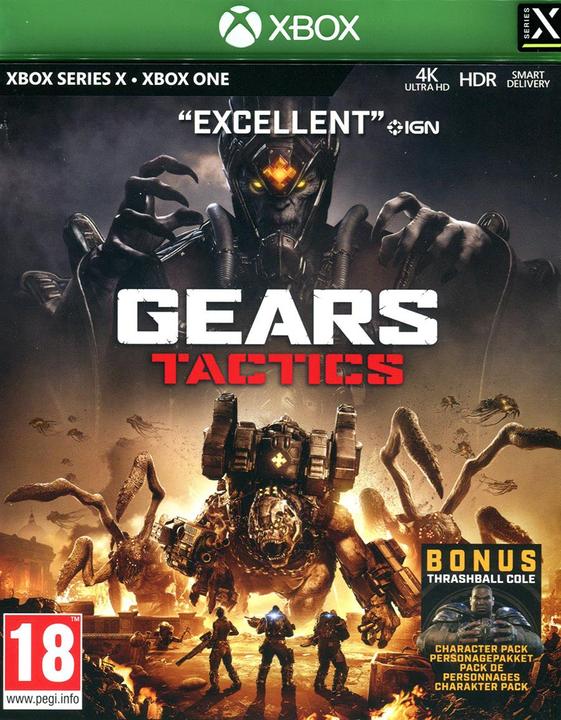 Image du produit Microsoft Gears Tactics (Xbox Series X, Xbox One X, IT)