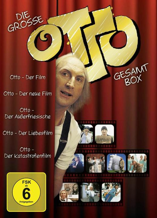 Immagine prodotto Otto La Grande Scatola Completa (DVD, 2010, Tedesco)