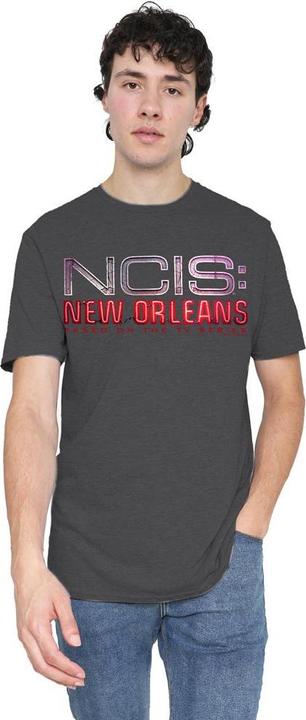 Immagine prodotto NCIS: New Orleans Maglietta Insegna al Neon Adulto Unisex (L)