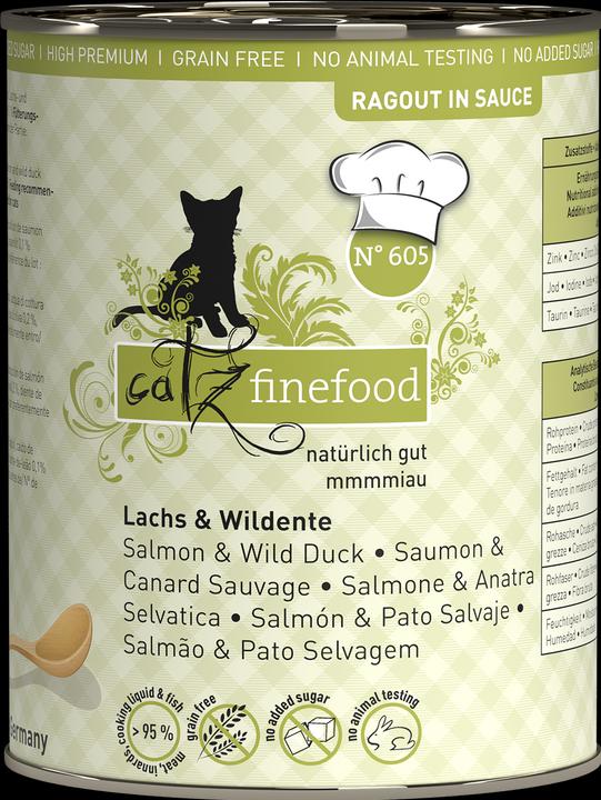 Produktbild Catz Finefood Katzen-Nassfutter (Adult, 380 g)
