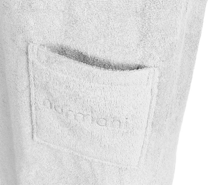 Actual product image Normani Men's organic cotton sauna kilt - OEKO-TEX® 100 Mersin (50 C)