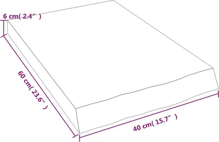 Immagine prodotto VidaXL Emerald (40 x 6 x 60 cm)
