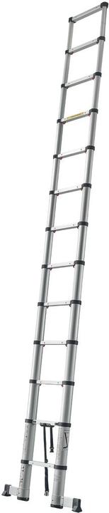technocraft Échelle de sécurité télescopique (Échelle simple, 374 cm)