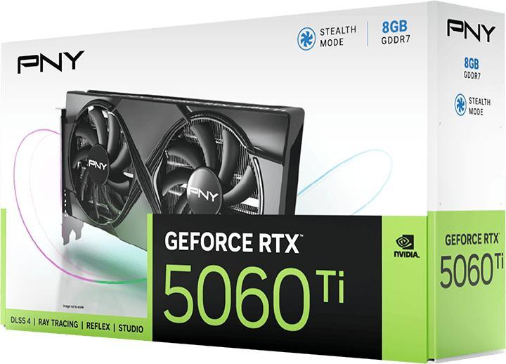 Image du produit PNY GEFORCE RTX 5060 8GB (8 Go)