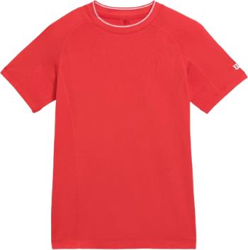 Wilson Team Seamless Crew Jungen Rot